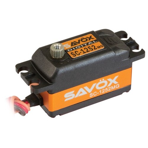 Savox SC-1252MG Low Profile Super Speed