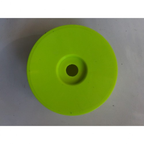 Cerchi gialli esagono 17mm (4pezzi)