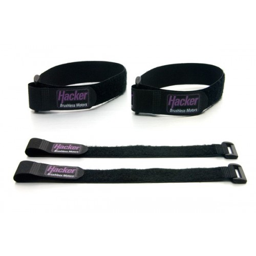 Batterie e Caricabatterie - Nastro velcro per batterie 200mm