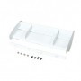 Alettoni off 1/8 - Alettone VP Bianco