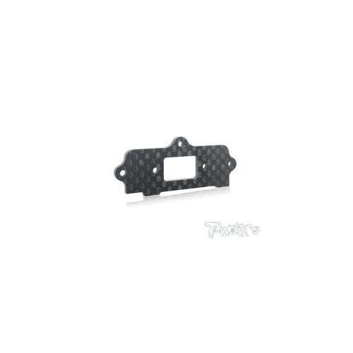 Kyosho MP9/MP10 - Piastra Carbonio Interruttore TKI4/MP10