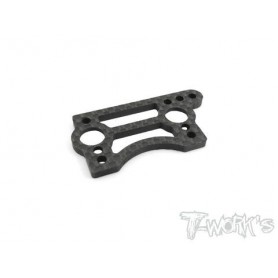 Kyosho MP9/MP10 - Piastra Supp Centrale Carbonio TKI4/MP10