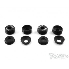 Mugen MBX7/8/8R - Dado Regolazione Pivot in Ottone