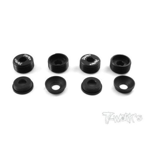 Dado Regolazione Pivot in Ottone