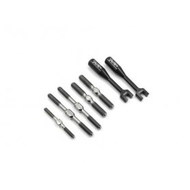 Mugen MBX7/8/8R - Set Tiranti Titanio MBX7R/MBX8