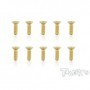 Viteria Gold - Viti Svasate 3x10 (10pcs)