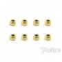 Viteria Gold - Dadi Autobloccanti 3mm (8pcs)