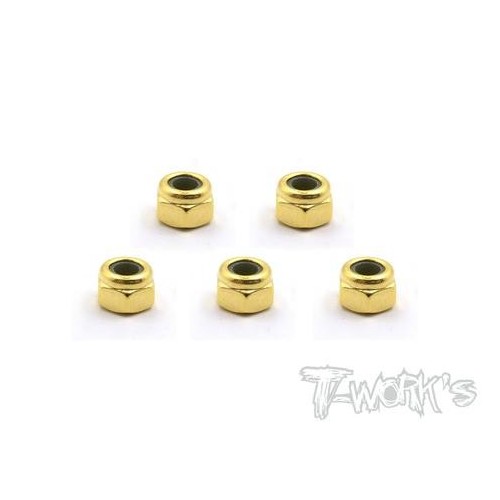 Dadi Autobloccanti 4mm (5pcs)