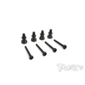 Mugen - Supporti Ammortizzatori Ergal Trattato MBX7R/8