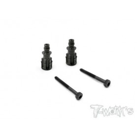 Mugen - Supporti Ammortizzatori Ergal Trattato MBX7R/8 +5mm