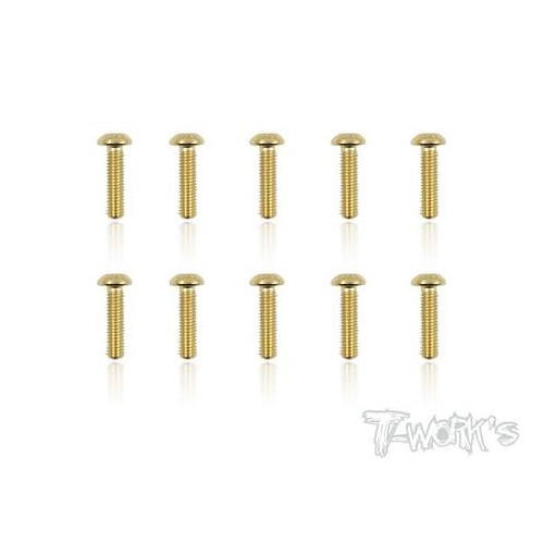 Viti Brugola Testa Tonda 3x12 (10pcs)