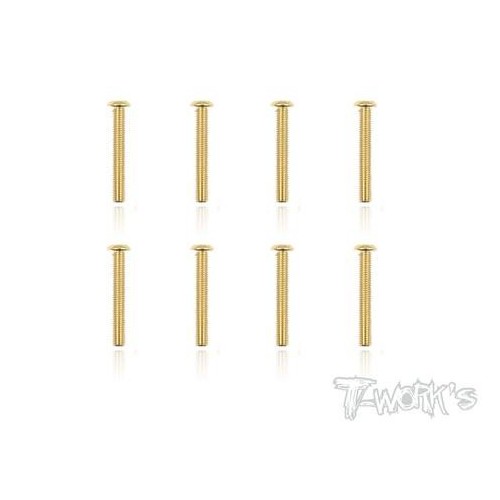 Viti Brugola Testa Tonda 3x20 (8pcs)