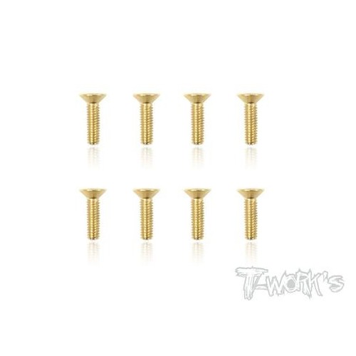 Viteria Gold - Viti Svasate 4x14 (8pcs)
