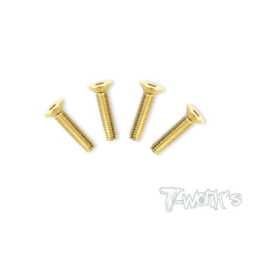 Viteria Gold - Viti Svasate 4x18 (4pcs)