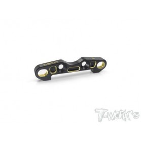 Kyosho MP9/MP10 - Supporto Bracci Ant. Inferiore Post TKI3/TKI4 Ottone