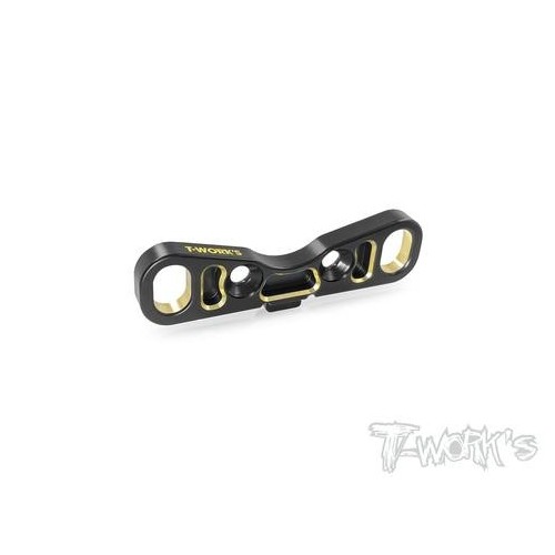 Kyosho MP9/MP10 - Antiaffondamento Posteriore TKI3/TKI4 Ottone