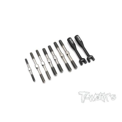 Tekno - Set Tiranti Titanio Tekno NB48.4