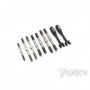 Tekno - Set Tiranti Titanio Tekno NB48.4