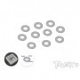 Rondelle Acciaio 4x9x0,8 (10pcs)