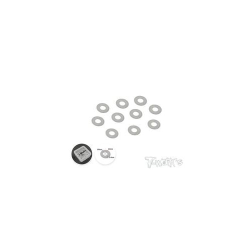 Mugen - Rondelle Acciaio 4x9x0,3 (10pcs)