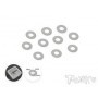 Mugen - Rondelle Acciaio 4x9x0,3 (10pcs)