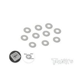 Rondelle Acciaio 4x9x0,3 (10pcs)