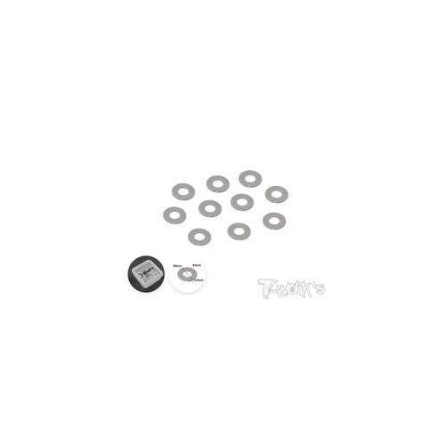 Viti-Rondelle Colorate-Collarini-Rasamenti - Rondelle Acciaio 4x9x0,5 (10pcs)