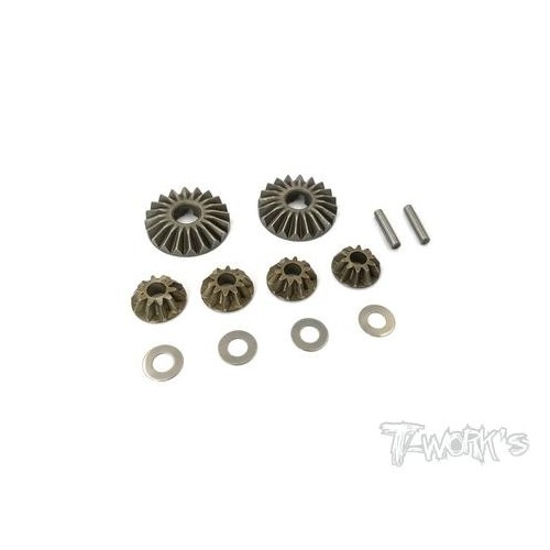 Kyosho MP9/MP10 - Ingranggi Diff In Acciao Speciale TKI4/MP10