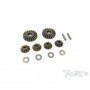 Kyosho MP9/MP10 - Ingranggi Diff In Acciao Speciale TKI4/MP10