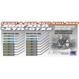Xray - Barra Antirollio Anteriore 2.6mm
