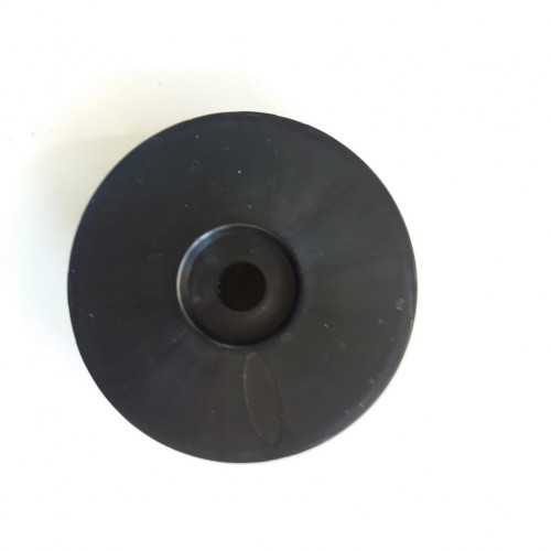 Cerchi 1/8 - Cerchi Neri esagono 17mm (4pezzi)
