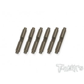 Kyosho MP9/MP10 - Crociera Diff. Ergal Trattato Duro TKI4/MP10 (6pcs)