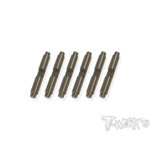 Kyosho MP9/MP10 - Crociera Diff. Ergal Trattato Duro TKI4/MP10 (6pcs)
