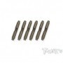 Kyosho MP9/MP10 - Crociera Diff. Ergal Trattato Duro TKI4/MP10 (6pcs)