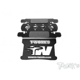 Accessori T-Work's - Supporto Automodello 1/8-1/10
