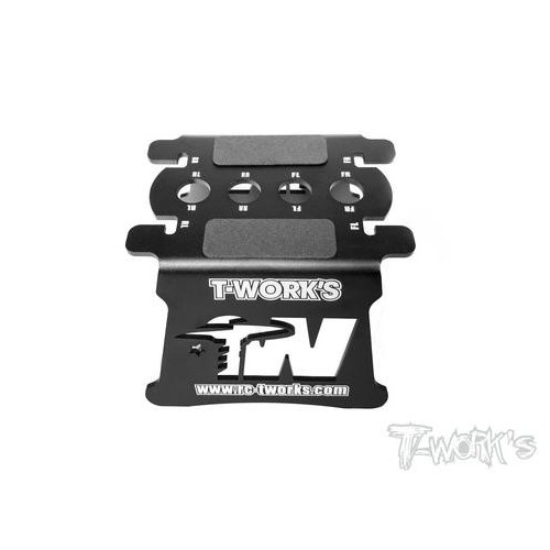 Accessori T-Work's - Supporto Automodello 1/8-1/10