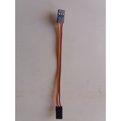 Prolunga JR Futaba 10cm Maschio/Maschio