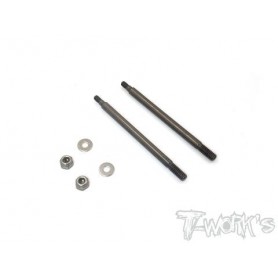 Kyosho MP9/MP10 - Steli Ammortizzatori Anteriori DLC MP10 57mm