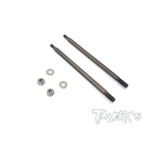 Kyosho MP9/MP10 - Steli Ammortizzatori Posteriori DLC MP10 66mm