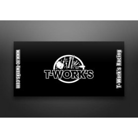 Accessori T-Work's - Pit Mat T-WORKS B 120X60