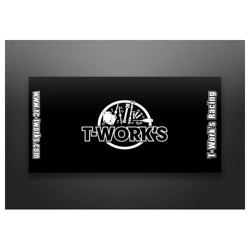 Accessori T-Work's - Pit Mat T-WORKS B 120X60