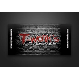 Accessori T-Work's - Pit Mat T-WORKS A 120X60