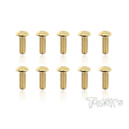 Viti Brugola Testa Tonda 3x8 (10pcs)