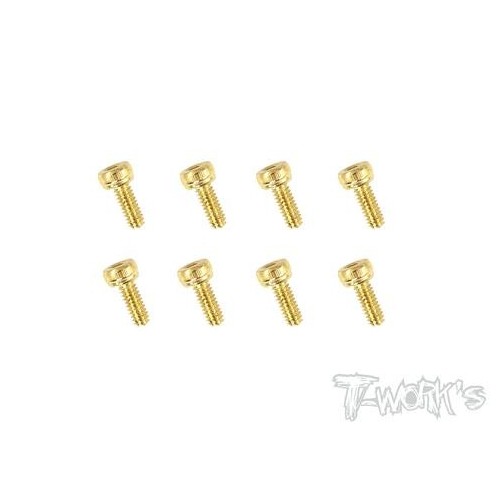 Viteria Gold - Viti Brugola 2x5 (8pcs)