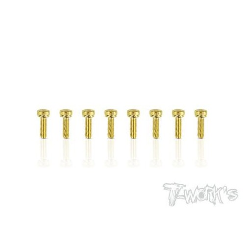 Viti Brugola 2,5x8 (8pcs)
