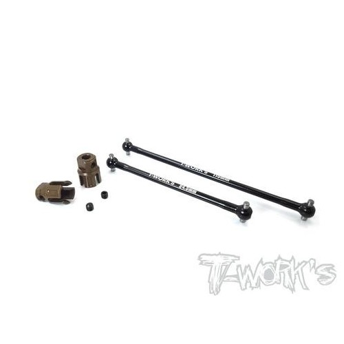 Bicchierini e Semiasssi Centrali Acciaio