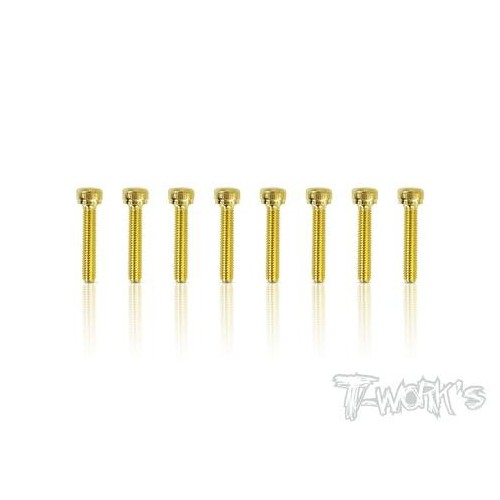 Viteria Gold - Viti Brugola 3x16 (8pcs)