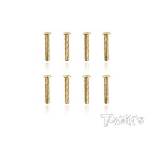 Viti Brugola Testa Tonda 3x16 (8pcs)