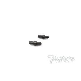 Accessori T-Work's - Prolunga x Tubo Silicone in Alluminio (2pcs)