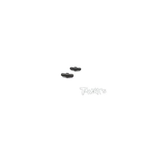 Accessori T-Work's - Prolunga x Tubo Silicone in Alluminio (2pcs)